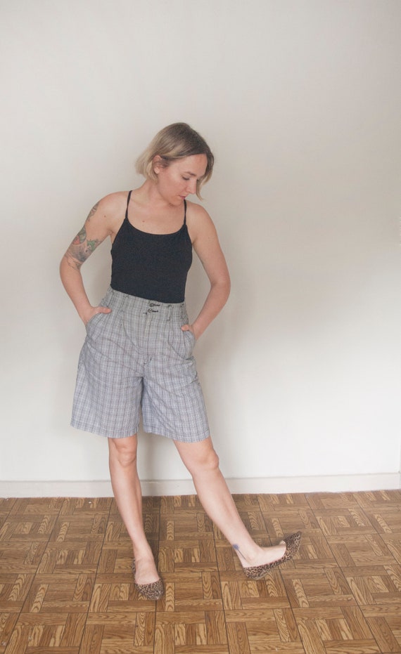 Vintage Trouser Shorts, 90s, Vintage Women's 1990s