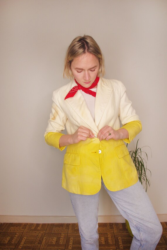 Vintage Clothing, 1970s Reworked Blazer, Women's Clot… Gem