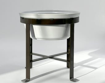 Single Dog Bowl Elevated for Medium and Large Dogs