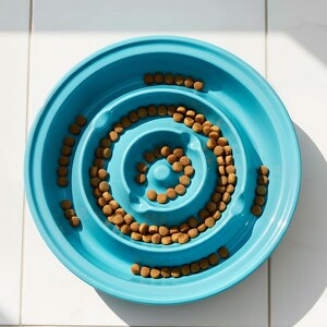 Elevated Double Bowl Feeder for Medium and Large Dogs - Etsy
