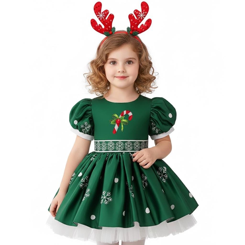 sachin and babi light blue dress Toddler Emerald Green Dress
