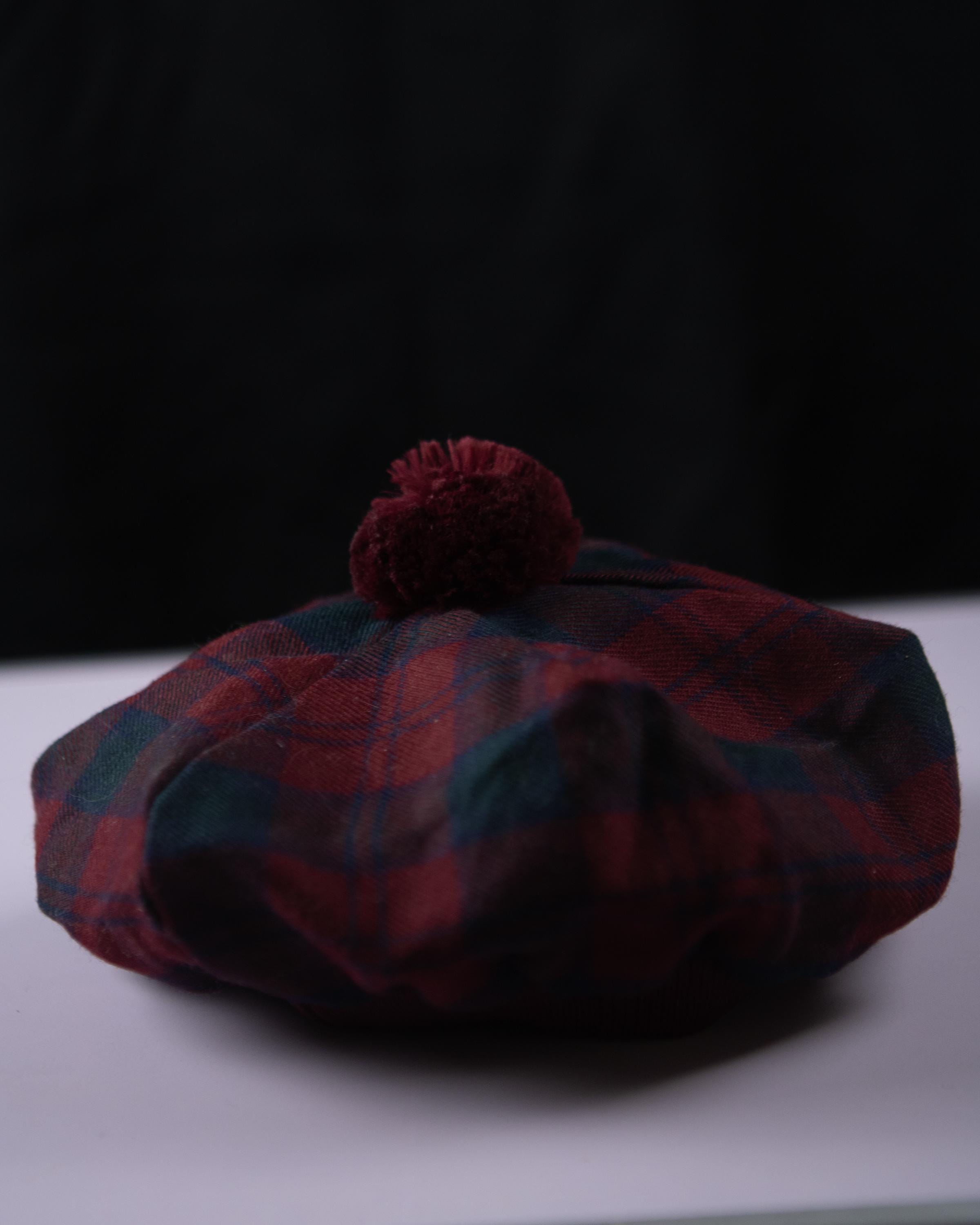 Vintage Oleg Cassini Wool Beret Hat Parisian Avant Garde Brown Dark  Academia Dark Academia Beret - Etsy main image 2