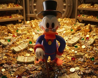 Dagobert Duck – Der Hüter deines Geldes