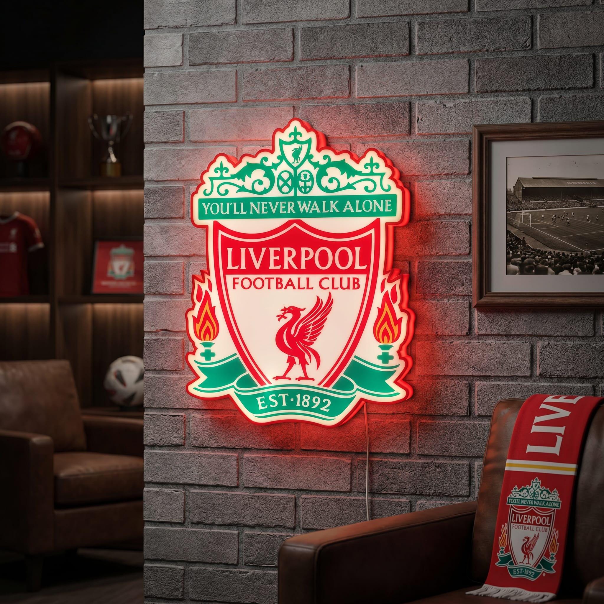 Liverpool fc light - Etsy 日本