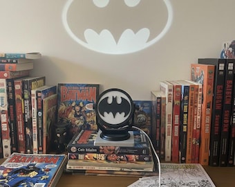 Individuelles 3D-Bat-Signal – Ruf deinen Helden!