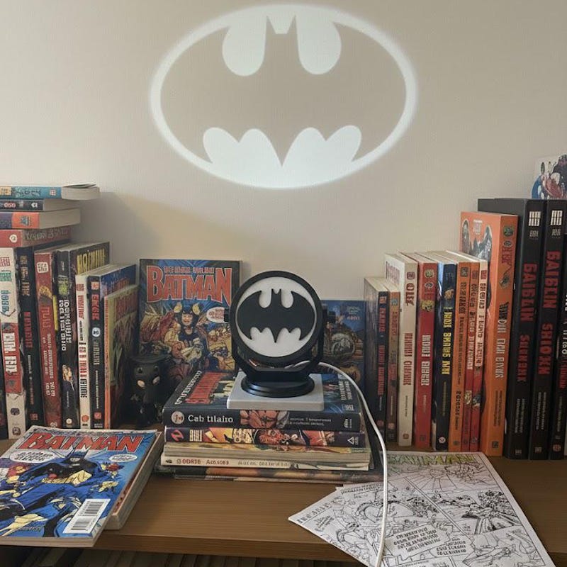 Bat Signal Light - Etsy