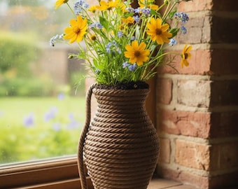 Vase „Seildrehung“