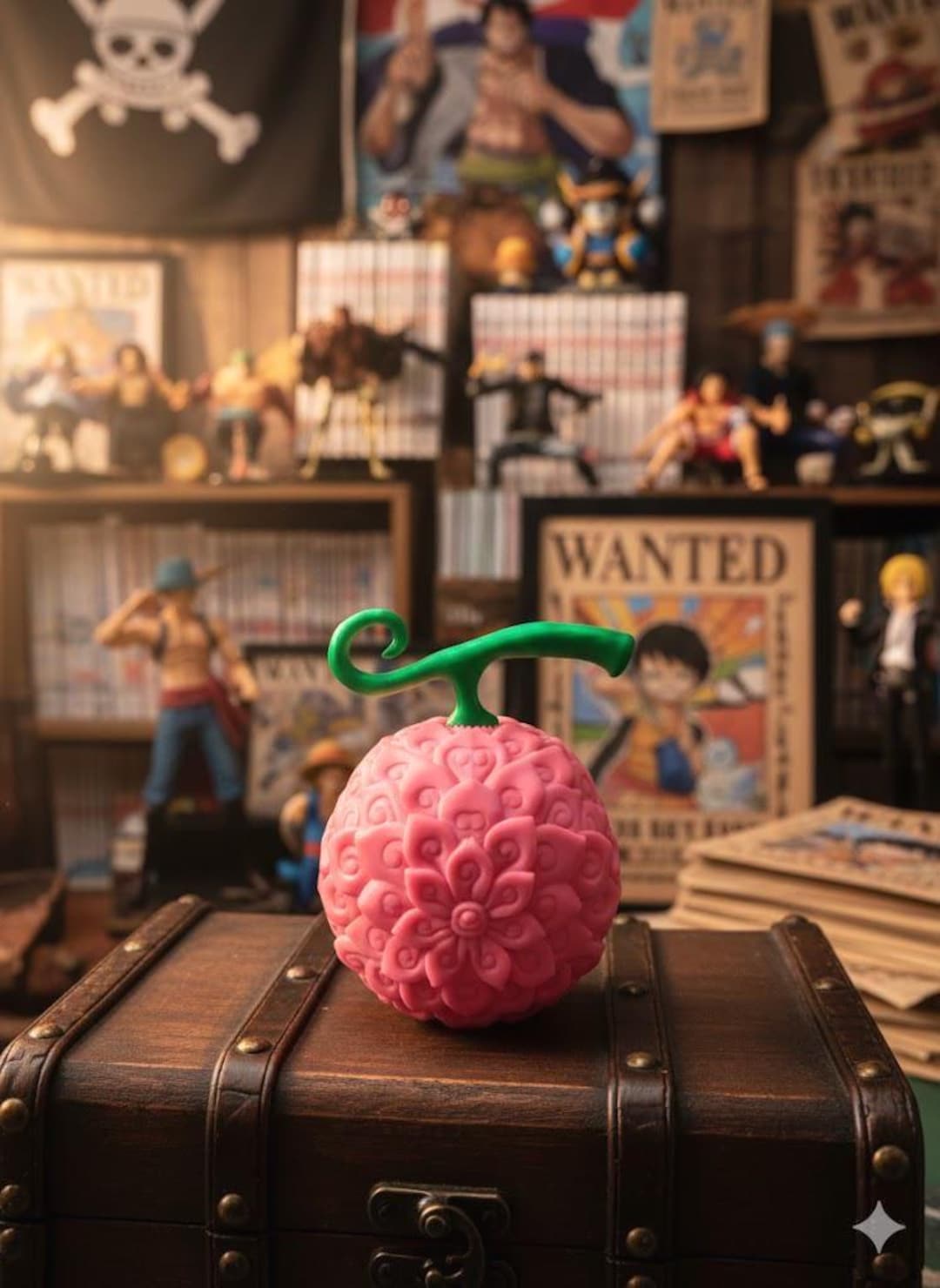 ハナハナの実（悪魔の実）は、ニコ・ロビン（『ONE PIECE』）の作品に