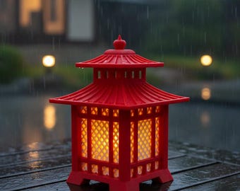Japanese pagoda lantern 2.0, home decor.