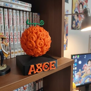 Fruit du Démon Mera Mera No Mi, One Piece.