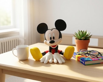 Mickey Mouse 3D – Die zeitlose Ikone in High Definition