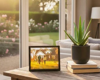 LightFrame: Ihr Foto in personalisiertem LED-Licht