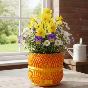 Vase « Eden ». Des formes et des détails uniques !