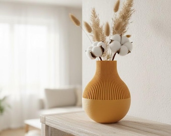 „Dinamic“-Vase: Die Begegnung von digitaler Kunst und Materie