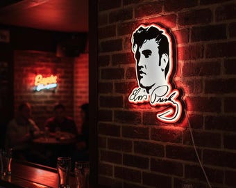 Light Box "Elvis Presley"