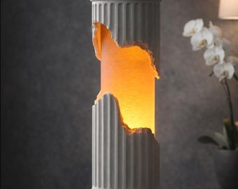 Greek Column Lamp