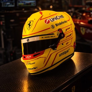Kask F1 2025: Edycja Hamiltona