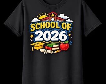 Camiseta de la Escuela de 2026