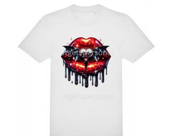 Camiseta de murciélago negro