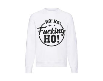 Jersey navideño Ho Ho Fu*king Ho