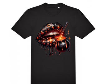 Camiseta de Halloween - Caldero