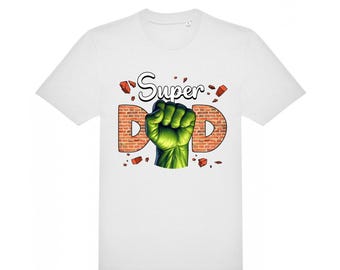 Men's T-Shirt - Hulk Super Dad T-Shirt