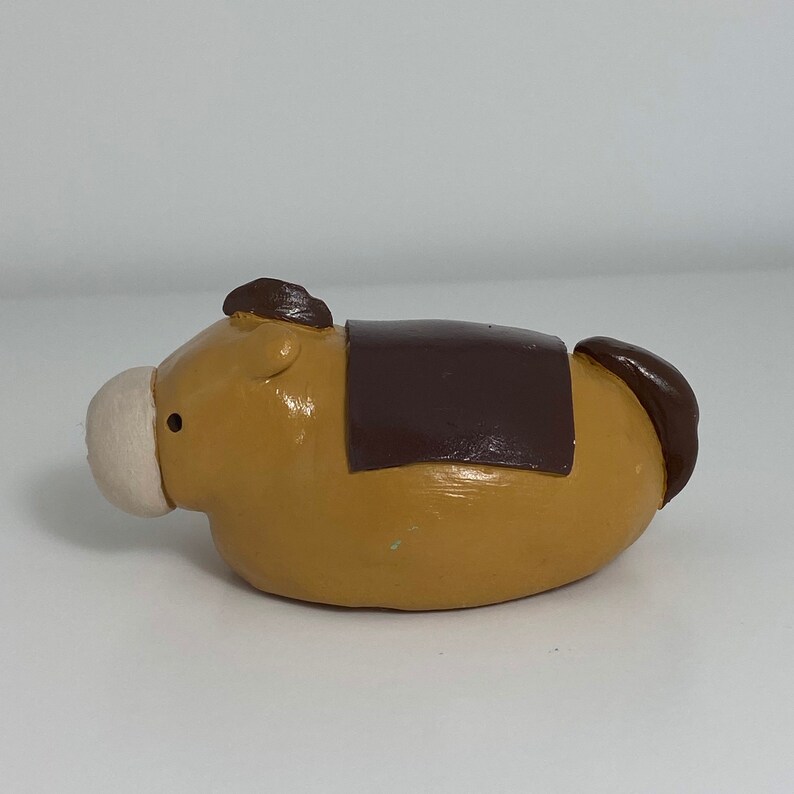 Handmade Fruits Basket Horse Figure Etsy