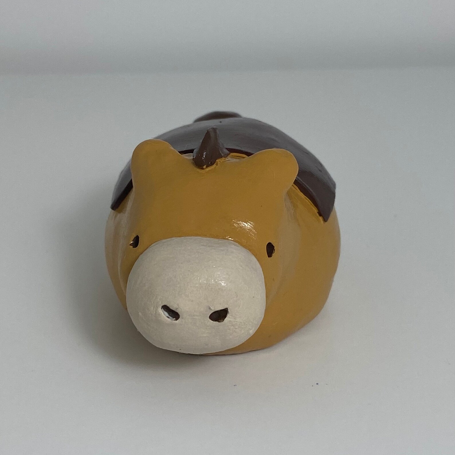 Handmade Fruits Basket Horse Figure Etsy