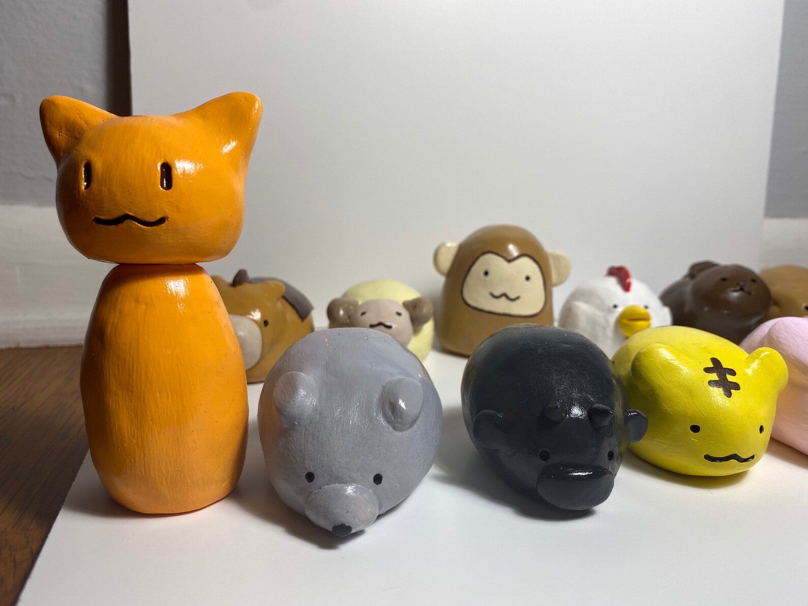 Handmade Fruits Basket Zodiac Figures Set Etsy UK