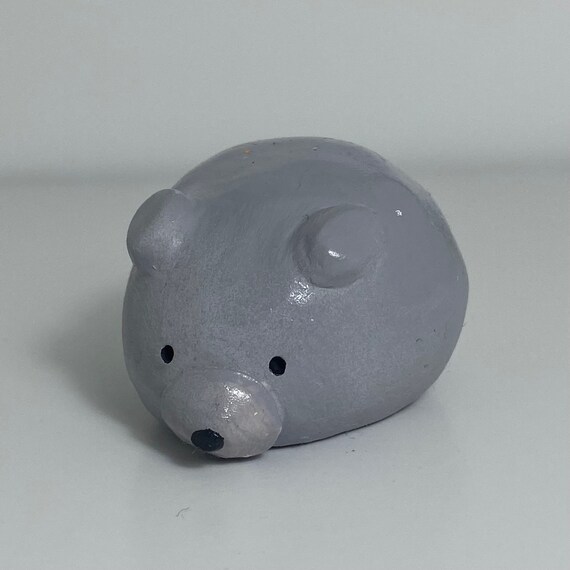 Handmade Fruits Basket Rat figure