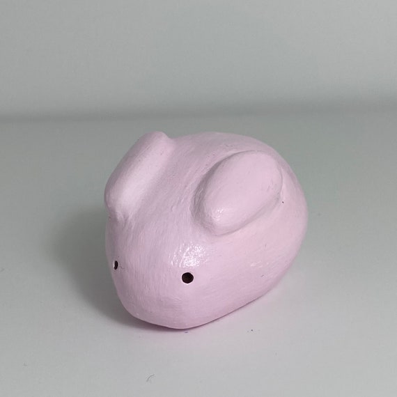 Handmade Fruits Basket Rabbit figure