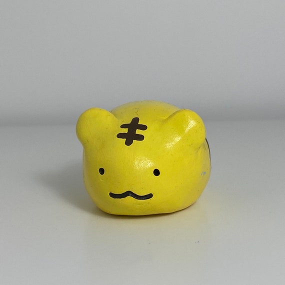 Handmade Fruits Basket Tiger figure