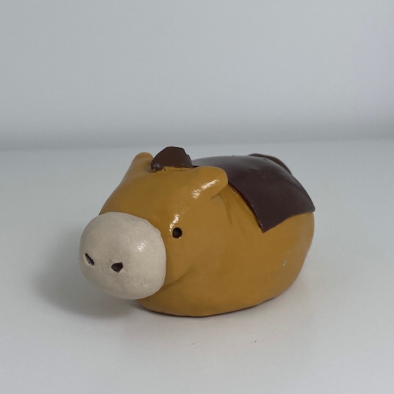 Handmade Fruits Basket Horse figure