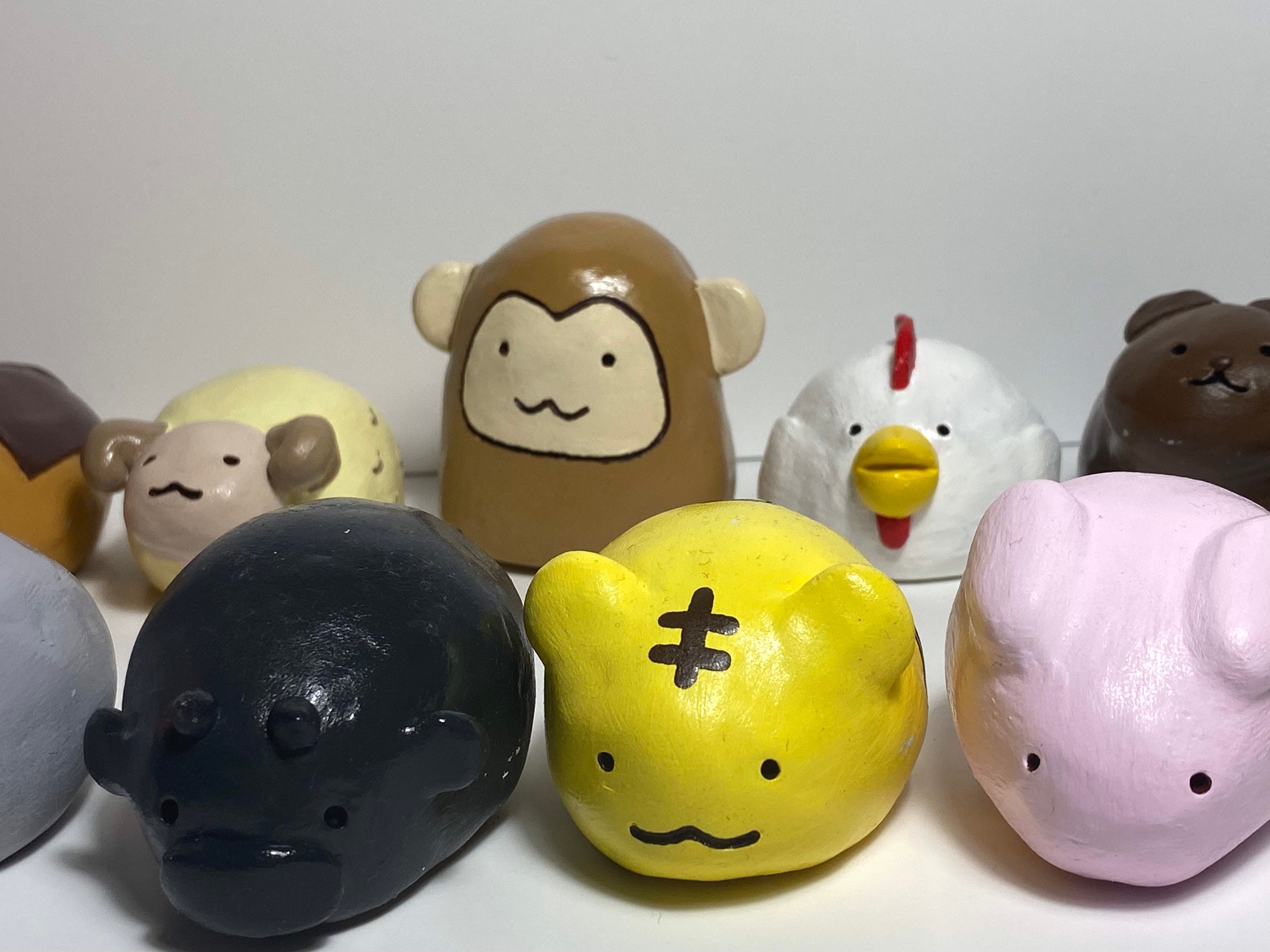 Handmade Fruits Basket Zodiac figures set Etsy.de