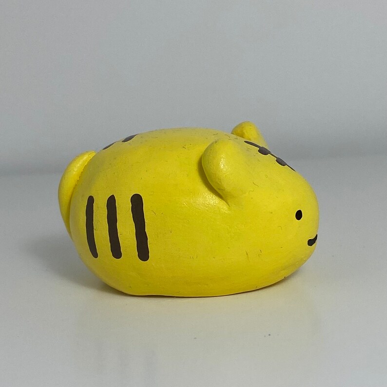 Handmade Fruits Basket Tiger Figure Etsy