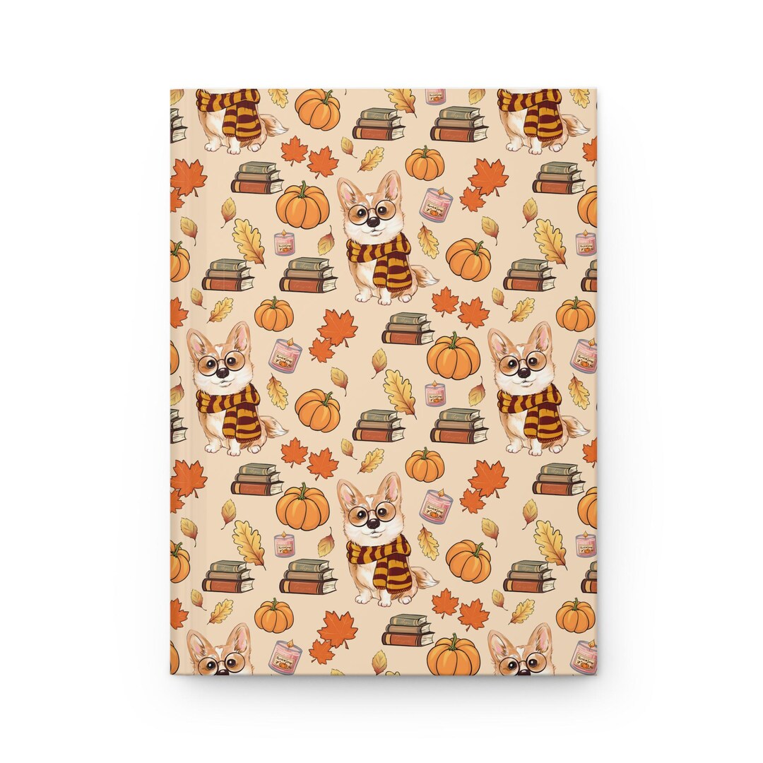 Autumn Pumpkin Decor Journal: Cozy Fall-themed Writing, 150 Lined Pages ...