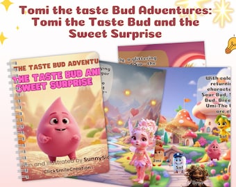 Cuento - Tomi la papila gustativa y la dulce sorpresa