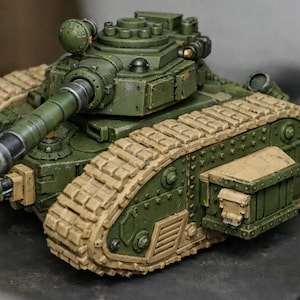 Standard Tank (Tabletop Wargaming Tank) (Unassembled/Unpainted)
