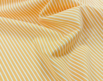 Yellow Striped Wedding Dress Shirt | Luxury Giza Cotton | Custom Tailored Shirt