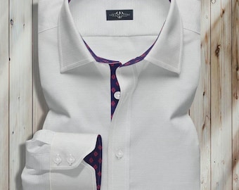 joseph abboud white egyptian cotton dress shirt JOSEPH ABBOUD White Dress Shirt 100% EGYPTIAN COTTON Size 18 34/35 NWT
