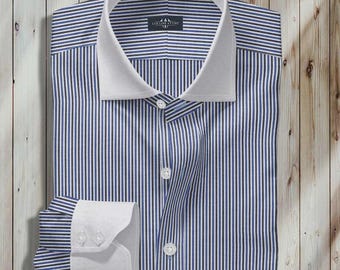 custom fit mens dress shirts Custom Made Dress Shirts main image 1