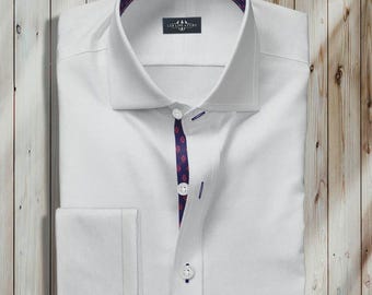 Men's Rockstar Style Designer Dress Shirt - Made to Order in USA - Etsy
