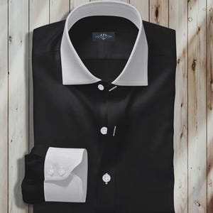 2 color dress shirts Two-Tone Dress Shirt | N533