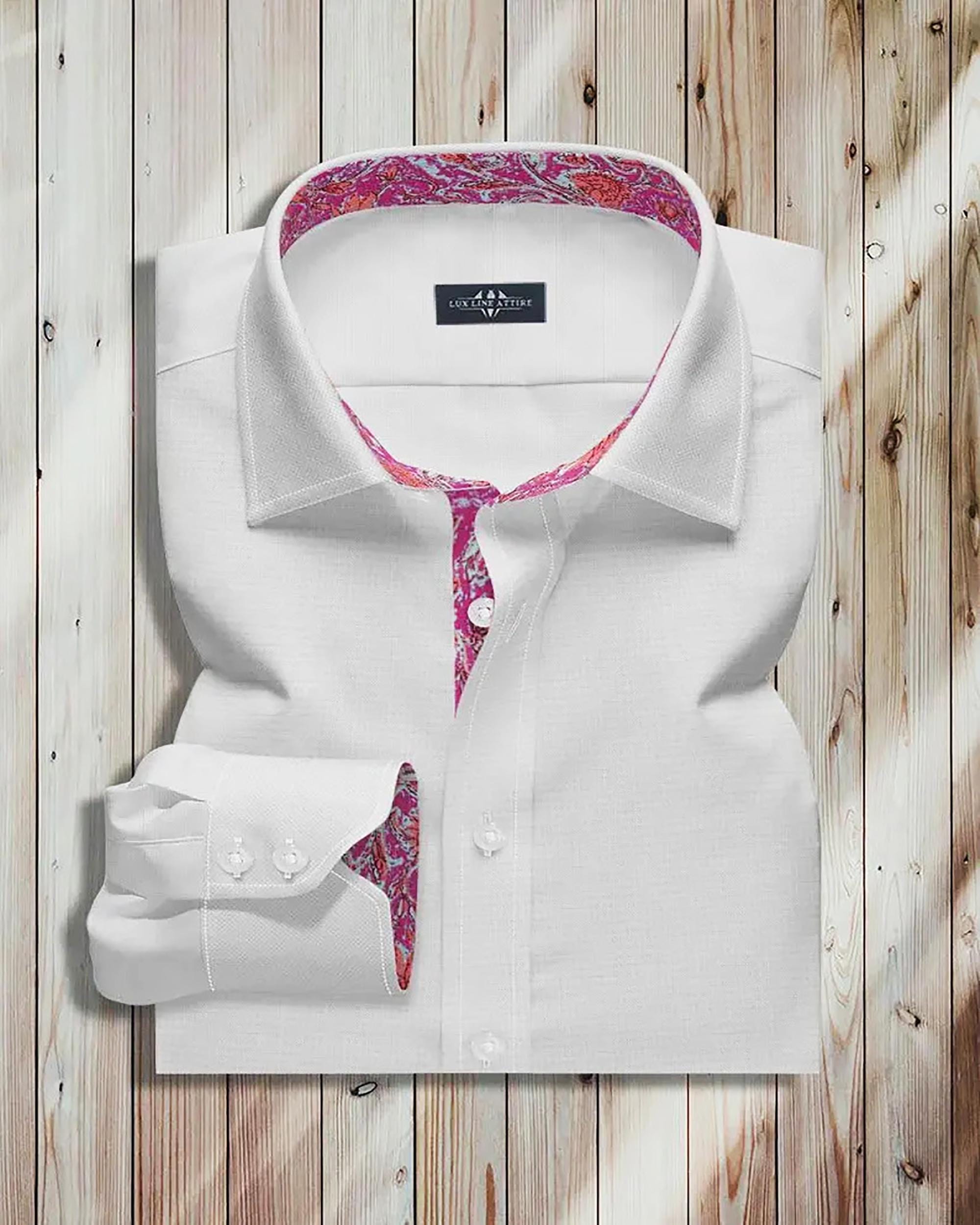 custom monogram mens dress shirts Cuff Monograms