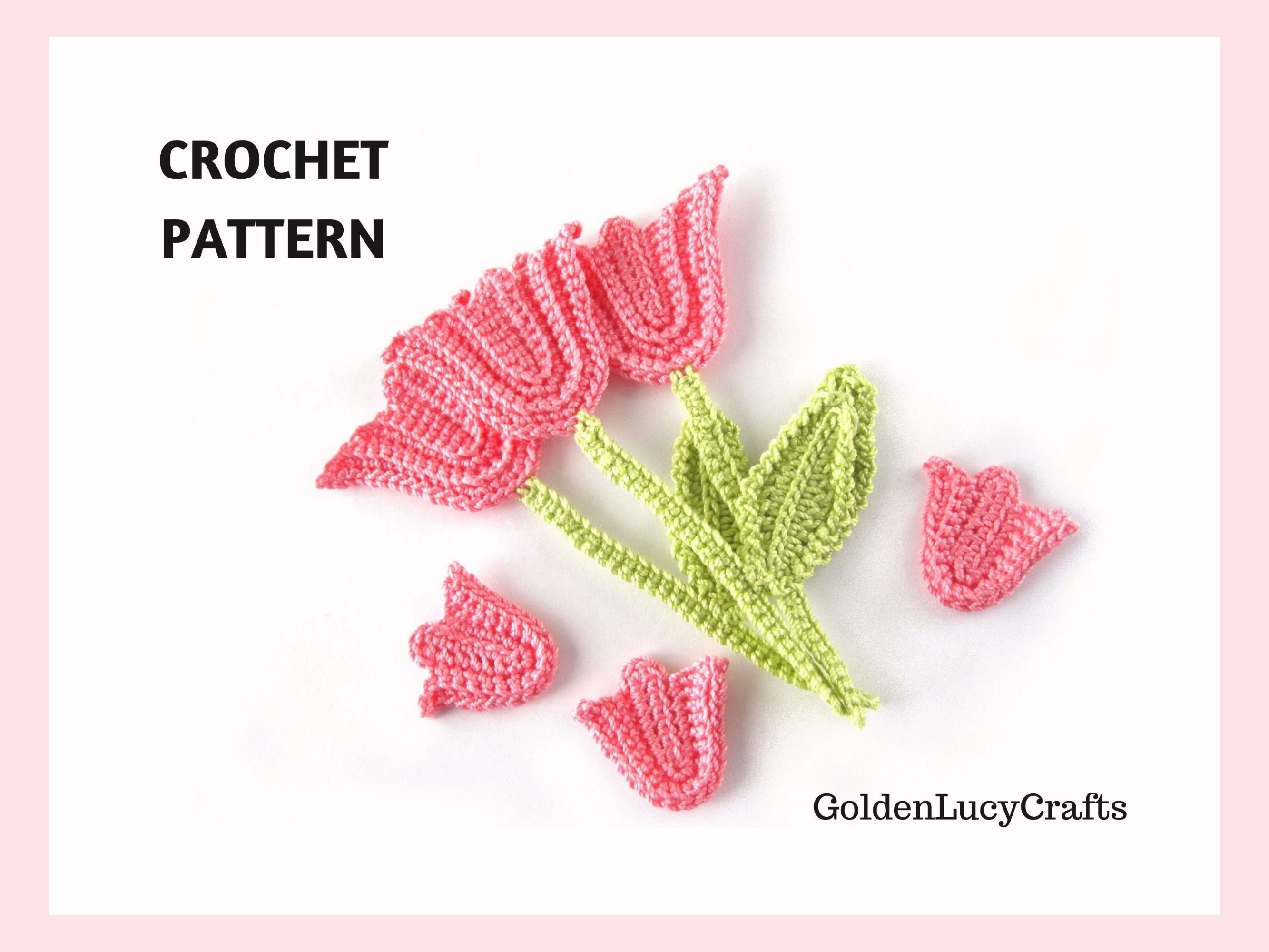 Tulip: Crochet pattern