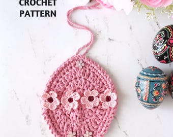 CROCHET PATTERN Easter Egg Ornament | Decoration | Home Decor