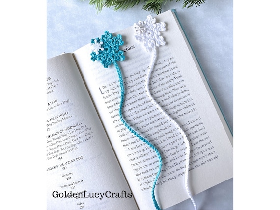SNOWFLAKE BOOKMARK