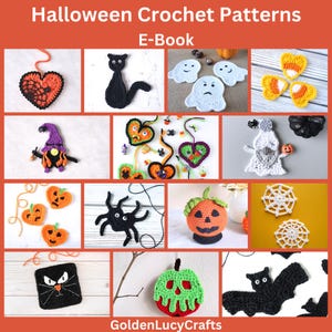 CROCHET PATTERNS Halloween Ebook