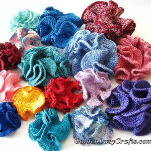CROCHET PATTERN Hyperbolic Coral, Coral Reef Project