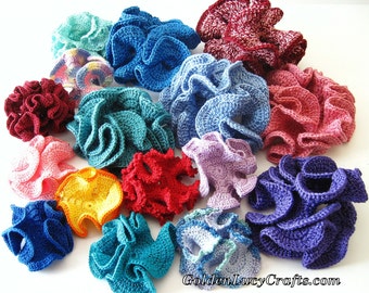 CROCHET PATTERN Hyperbolic Coral, Coral Reef Project